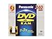 Panasonic LM-AD240LU3 3 Pack - DVD-Ram Disc