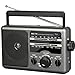 AM FM Portable Radio Battery Operated Radio by
