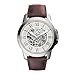 Fossil Mens Grant Automatic Stainless Steel and