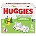 Huggies Natural Care Sensitive Baby Wipes Unscented