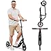 Hudora Folding Adjustable Height Scooter for Adults