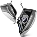 PurSteam Steam Iron for Clothes 1700W with Self-Cleaning