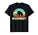 Vintage Mammut Sunset Retro T-Shirt