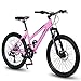 KOZYSFLER 26 Inch Mountain Bike for Women Shimano