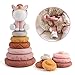 Nueplay 7 Pcs Stacking and Nesting Baby Toys Squeeze
