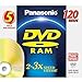 Panasonic DVD-RAMs LM-AF120LU5