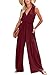 Dokotoo Jumpsuits for Ladies Dressy Sleevelss One