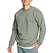 Hanes Mens Ecosmart Fleece Sweatshirt Cotton-blend