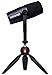 Shure MV7 USB Microphone with Tripod for Podcasting