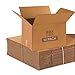 BOX USA Moving Boxes Medium 18L x 14W x 12H 10-Pack