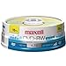 MAXELL 635117 4.7GB 120-Minute DVD-RWs 15-ct Spindle