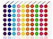 3500 Pieces Dot Stickers 3 4 inch Color Coding