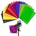 WEINIDASI 20 Pack Color Correction Gel Light Filter