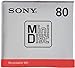 [5 Pcs Set] Sony MD80 Blank Mini Disc 80 Minutes
